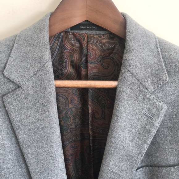 Lauren Ralph Lauren gray sport coat blazer - Picture 4 of 9